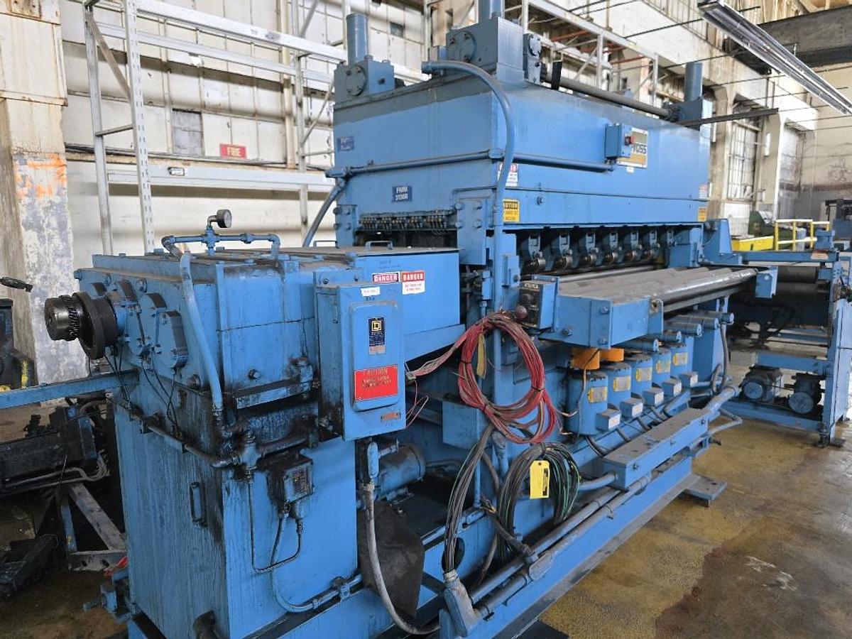 Used 60" x .075" Herr-Voss 6HI Leveler