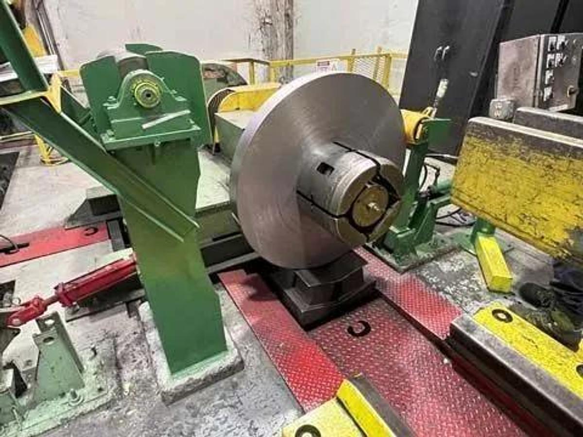 Used 4" X 12" X 16" MECO 4 HI NON REVERSING ROLLING MILL