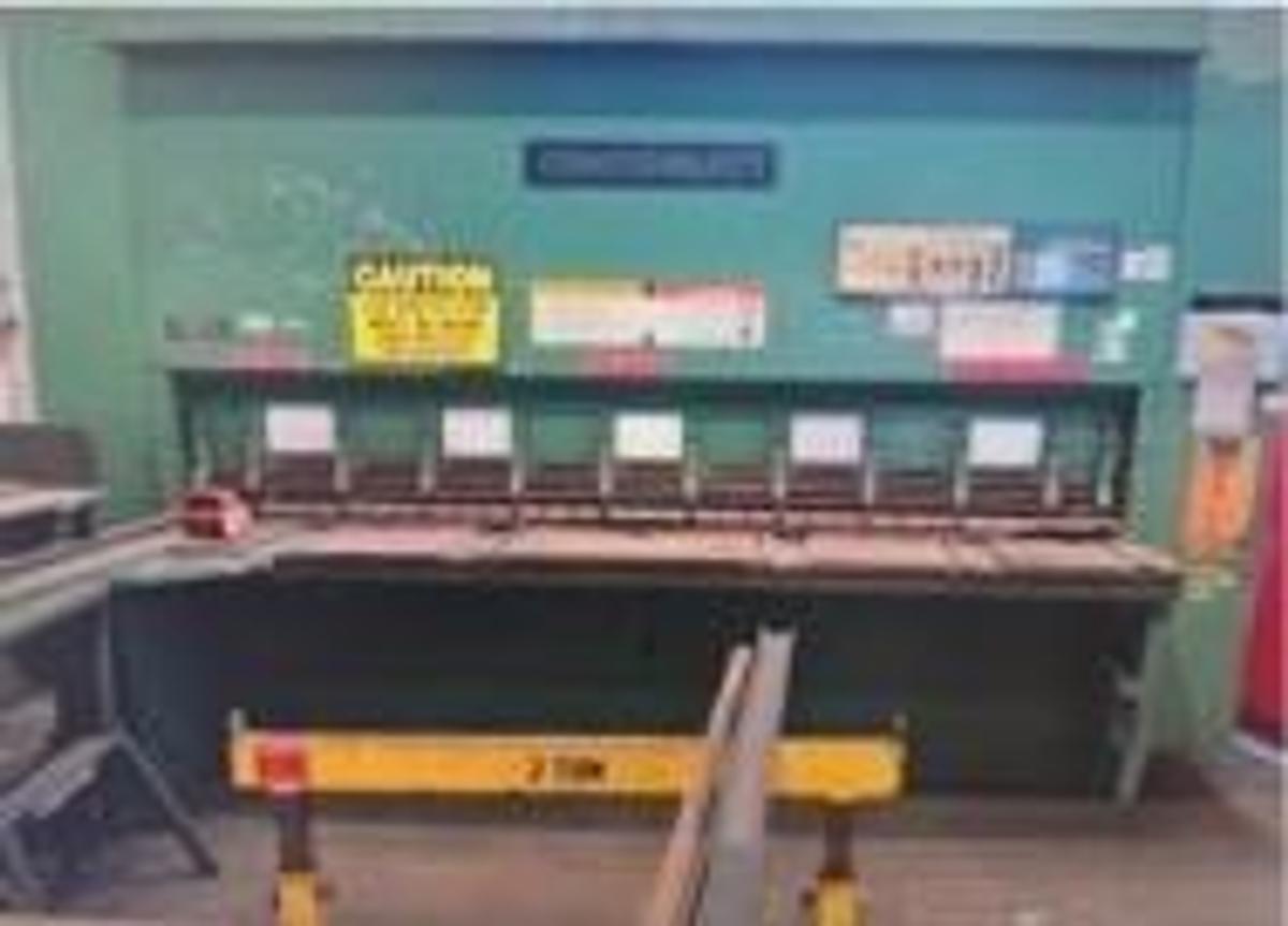 Used Cincinnati 750-12 Hydraulic Power Squaring Shear 