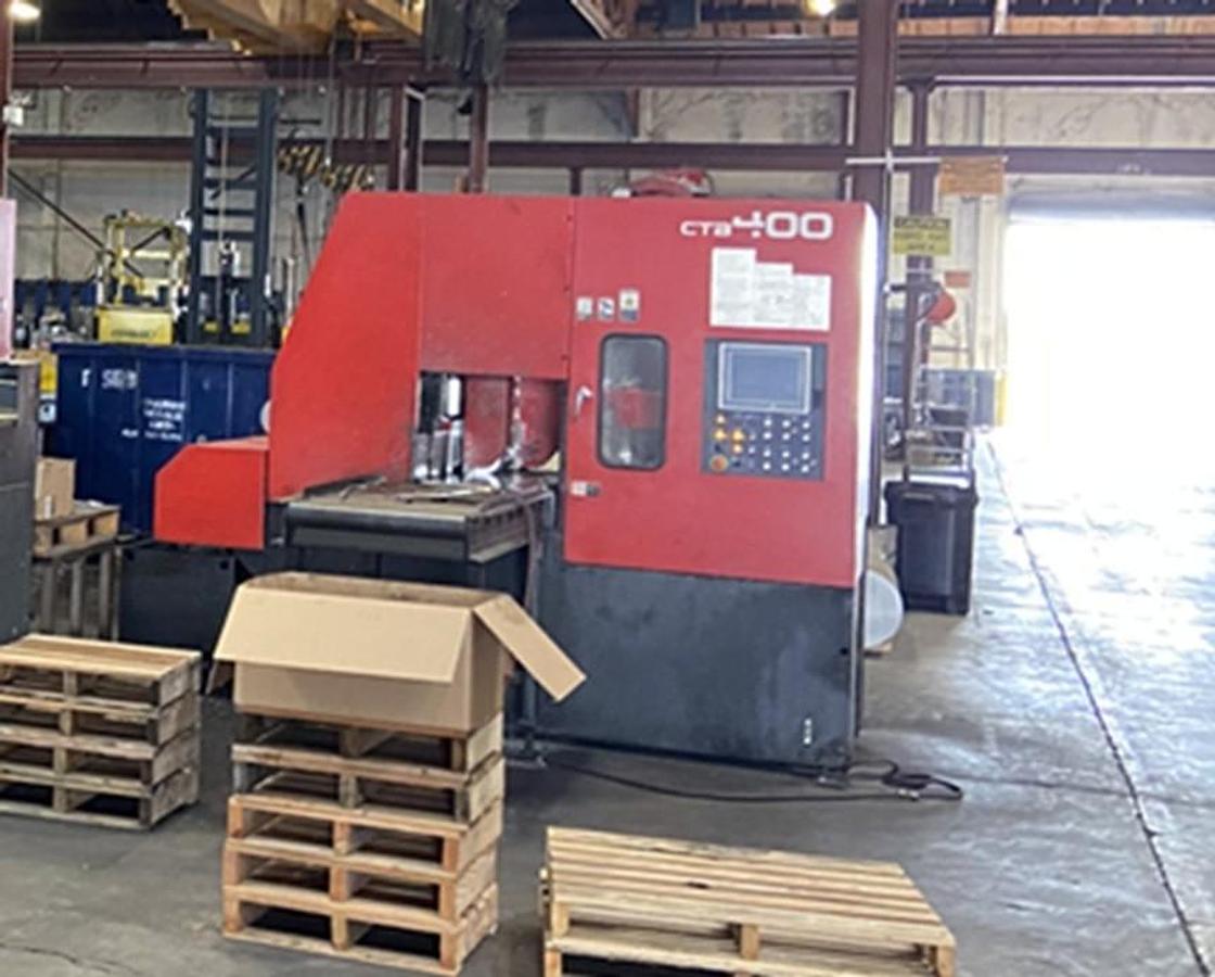Used Amada CTB 400 Bandsaw
