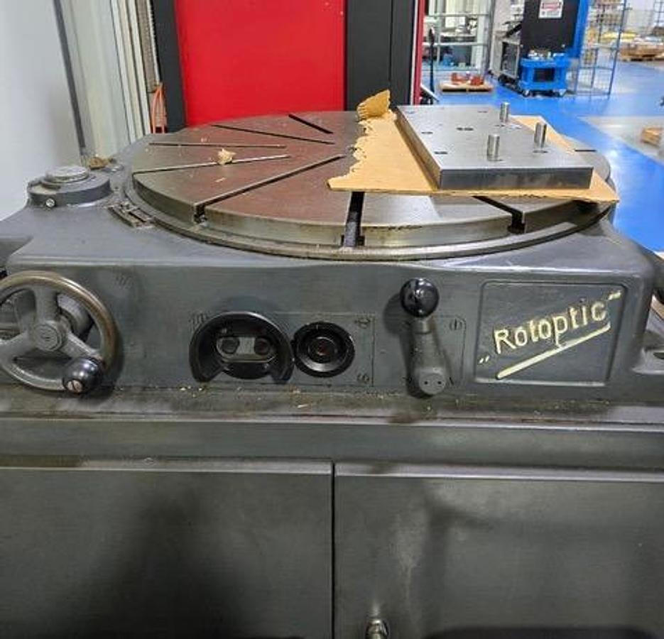 Used 31.5" Sip Rotoptic Rotary Table