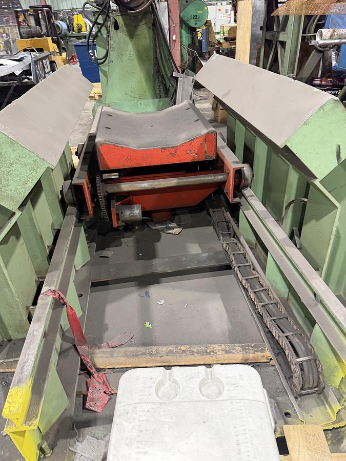 Used 36" ASC/Bradbury Coil Feed Line