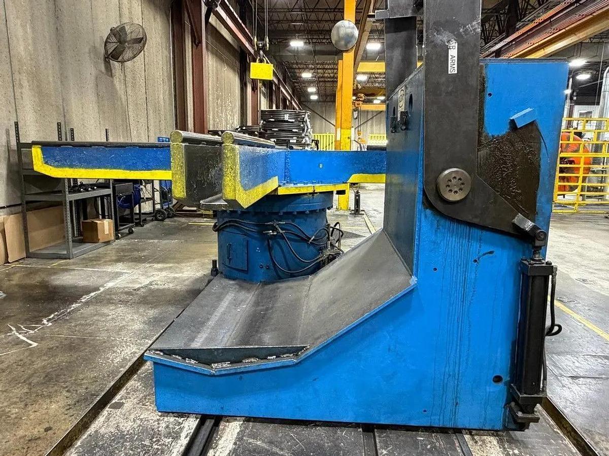 Used 54” x 0.187” x 40,000# Loopco Slitting Line