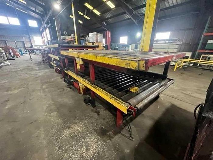 Used Conveyor, Cut to Length Stacker Run-Out, RBI