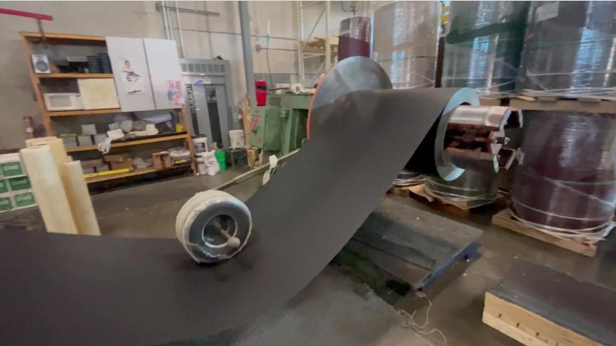 Used 48” x .012” - .048" x 20,000 Lbs. Strilich Slitting / Cut-To-Length Line