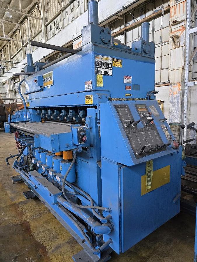 Used 60" x .075" Herr-Voss 6HI Leveler