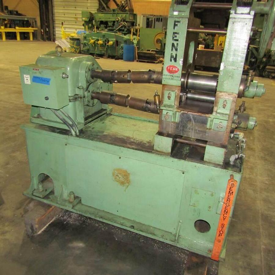 Used 2" x 5" x 8" FENN 2/4 HIGH REVERSING ROLLING MILL