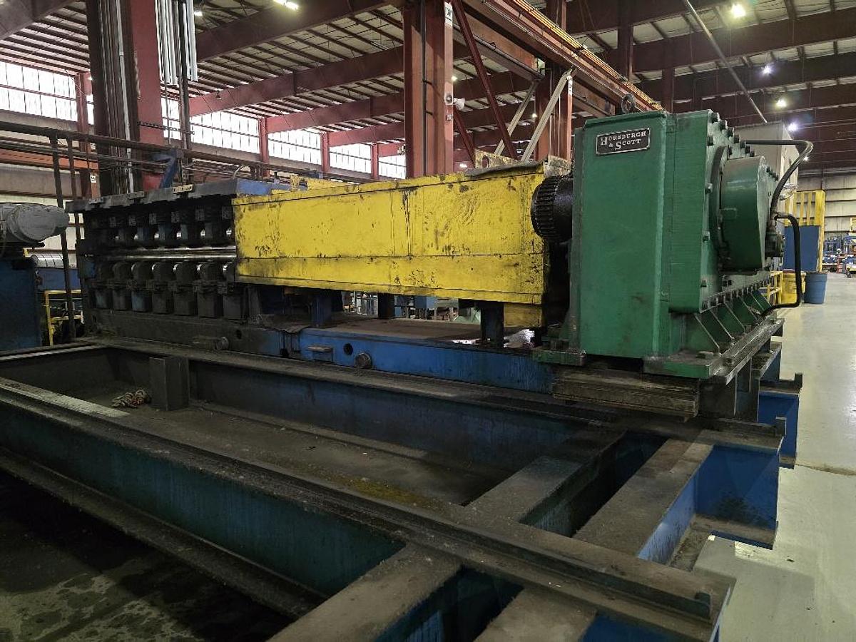 Used 96" Danieli Wean Leveler