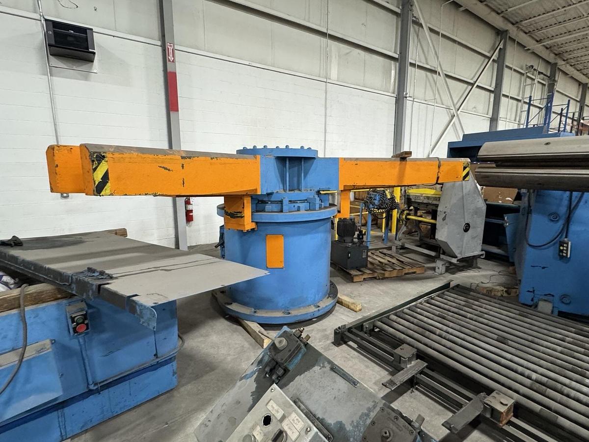 Used 48” x .070" x 30,000# Herr-Voss Cut-To-Length Line