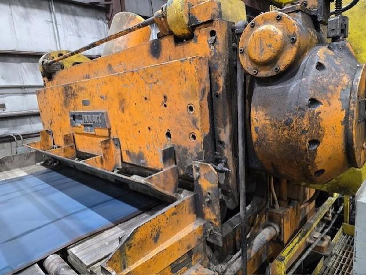 Used 60" x 1/2" x 60,000 Lbs. 