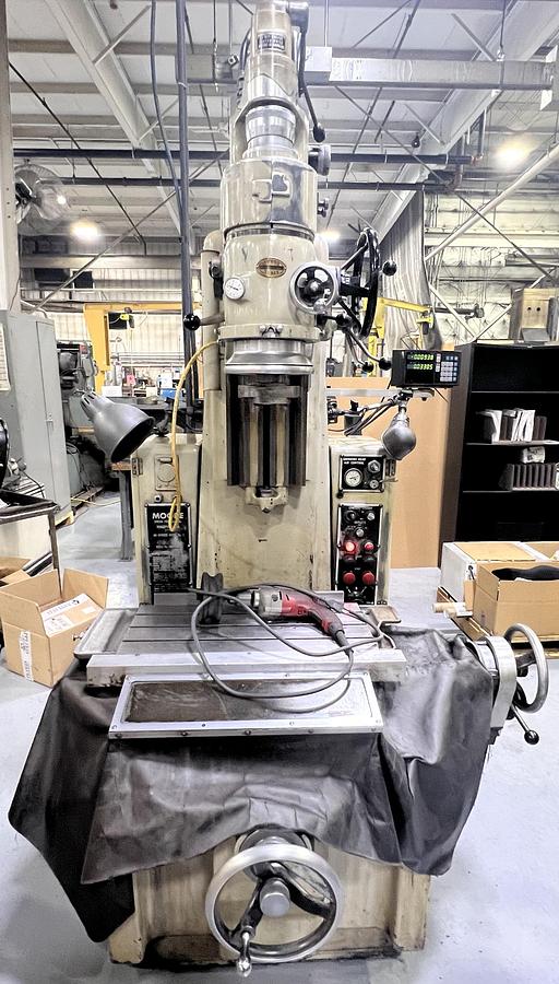 Used MOORE Jig Grinder Model No. 3
