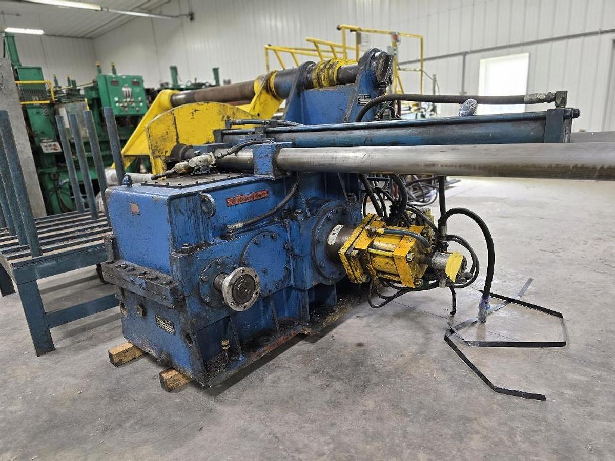 Used 60” x 0.250” x 50,000 lb Pro-Eco Slitting Line