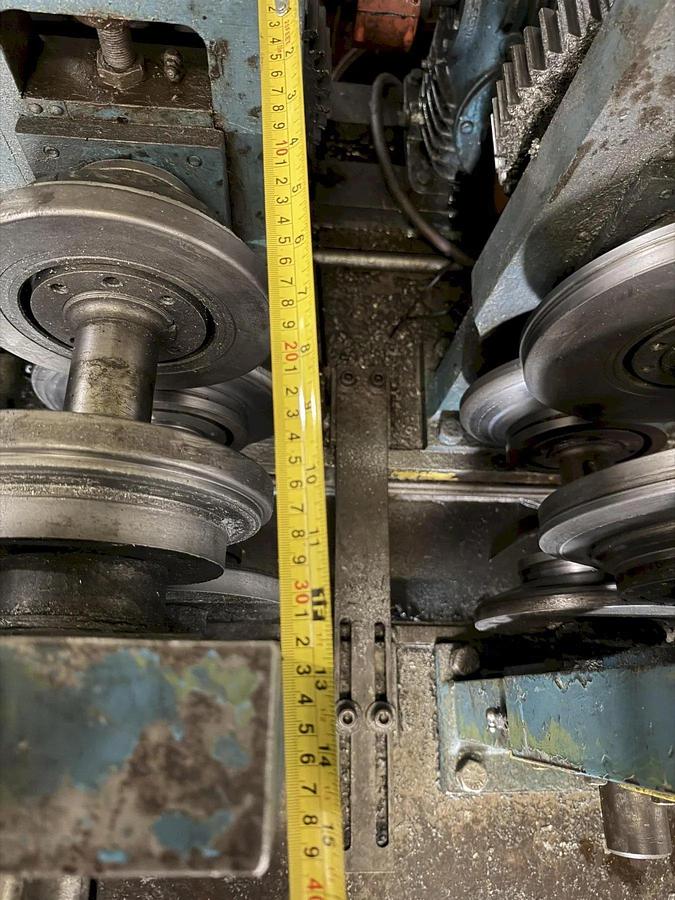 Used 12 Stand x 2" Arbor x 12" Roll Space Bradbury Stud Mill / Roll Forming Line