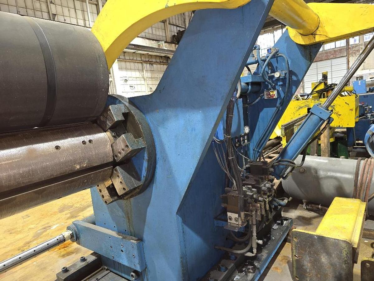 Used 49” x 40,000# Cincinnati Uncoiler