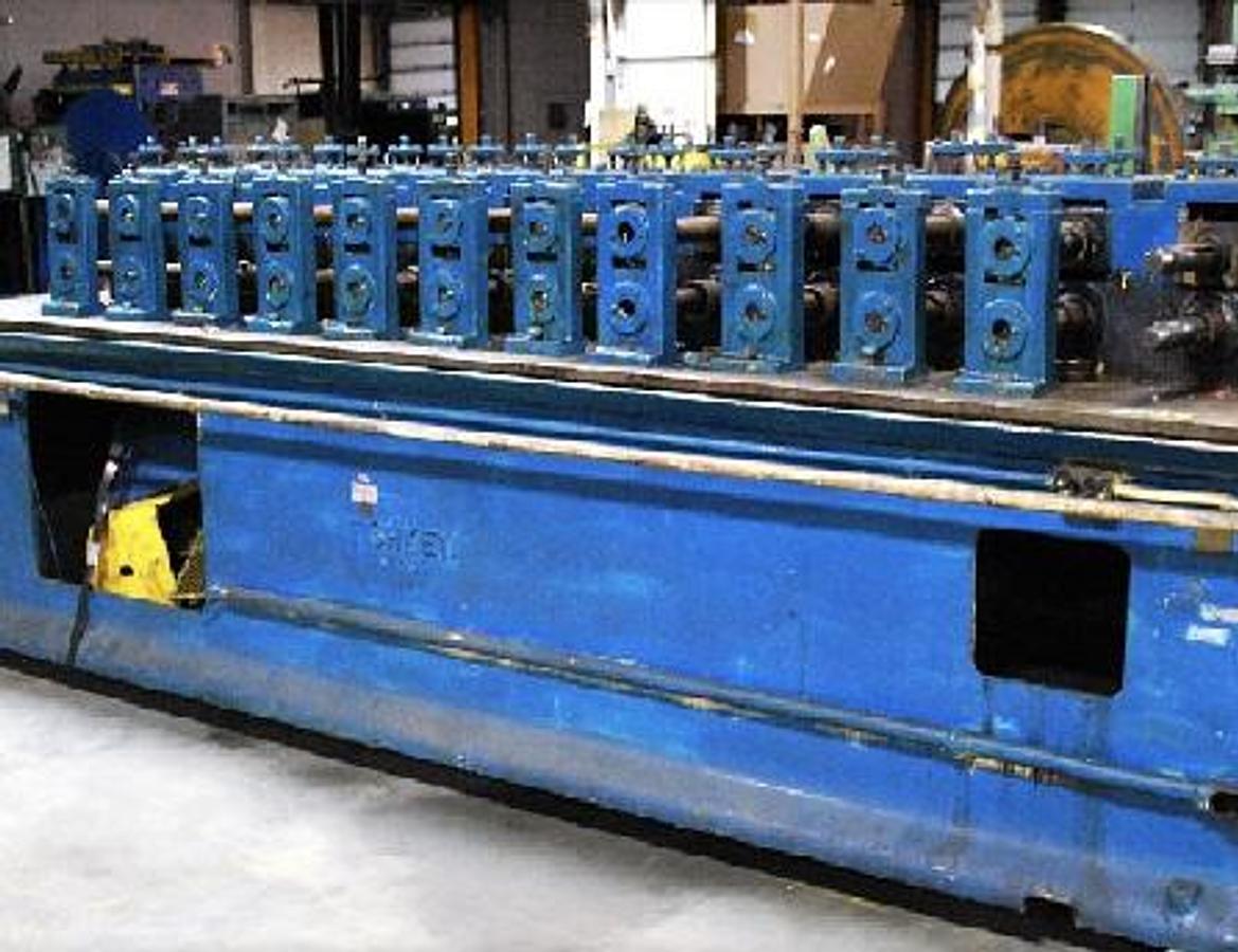 Used 12 Stand x 2” x 6” Tishken #12-M2-2 Rollformer