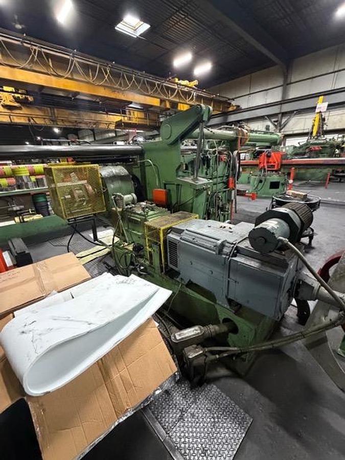 Used 60” UMI Slitting Line