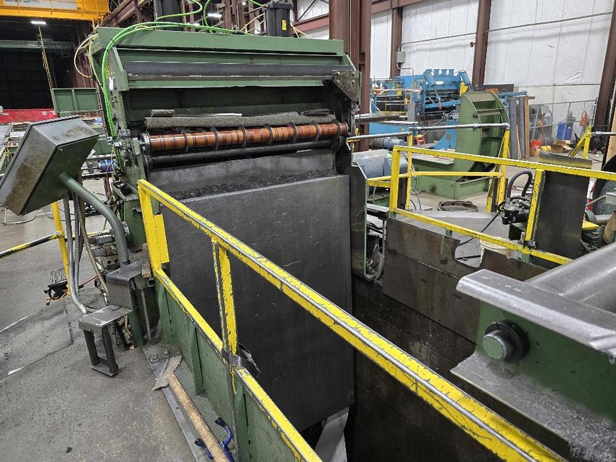 Used 60” X 50,000 Lb Loopco Slitting Line