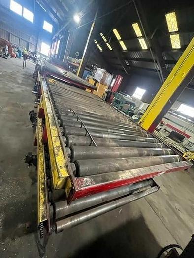 Used Conveyor, Cut to Length Stacker Run-Out, RBI