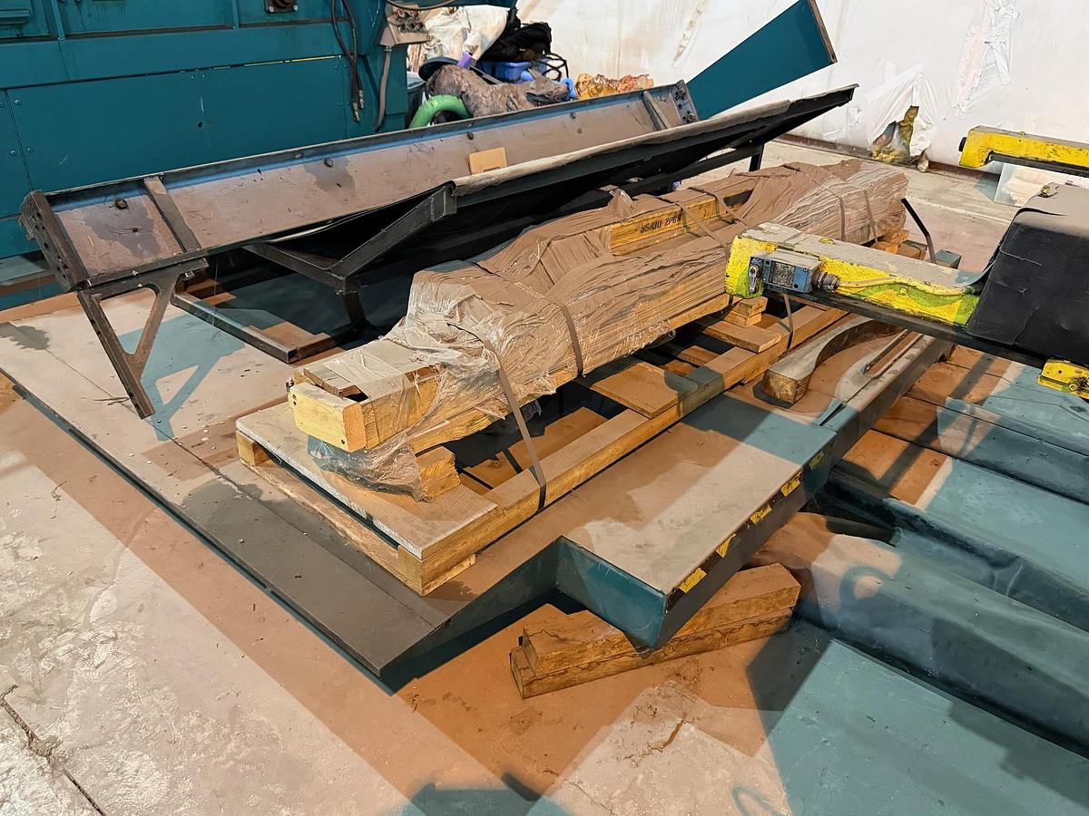 Used 72” x .075” x 20,000# Iowa Precision Multi-Blanking / Cut-To-Length Line