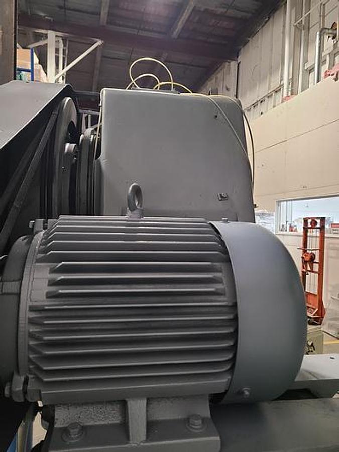 Used Minster B1-22 Ton Punch Press with Air Clutch & Air Brake & Light Curtain