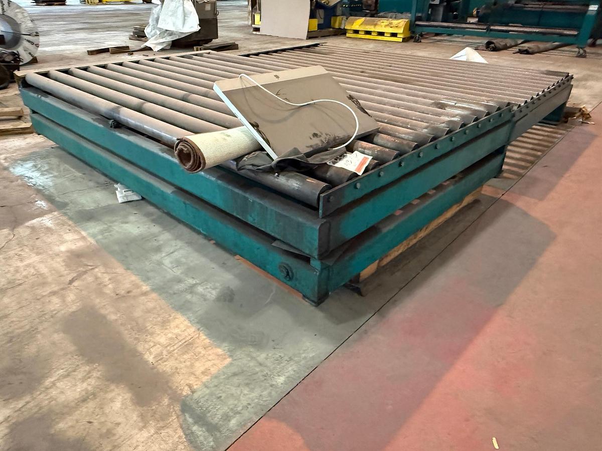 Used 72” x .075” x 20,000# Iowa Precision Multi-Blanking / Cut-To-Length Line