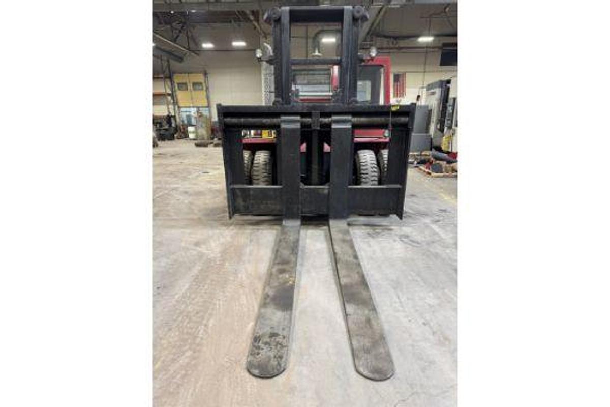 Used  50,000 Lb. Capacity, TAYLOR RS50 Riggers Special Forklift