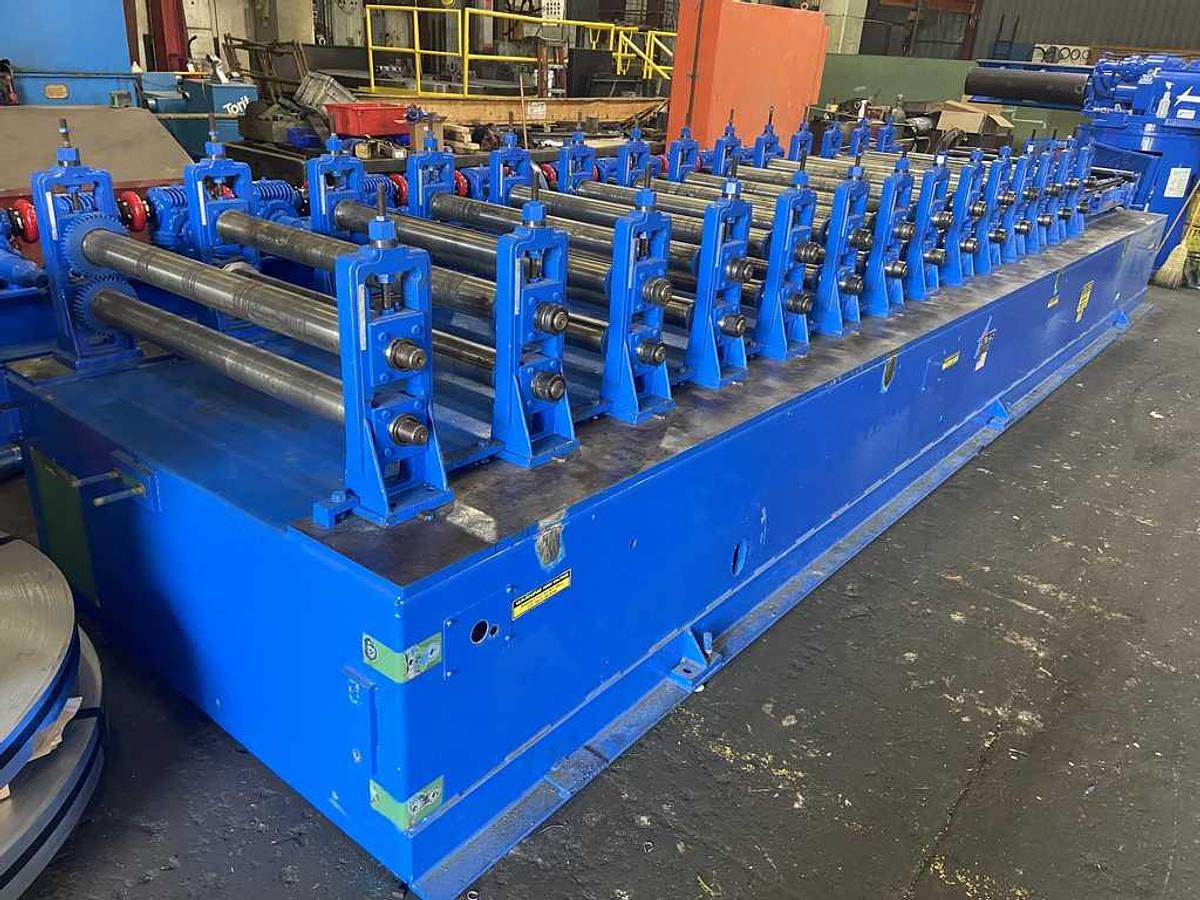 Used 14 Stand 50.00" x 4.00" ASC Rollformer