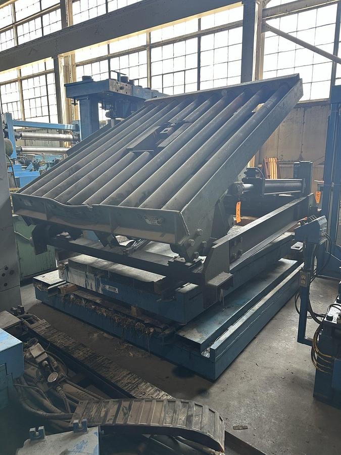 Used 78” OD x 15,000 Lb Braner Downlayer