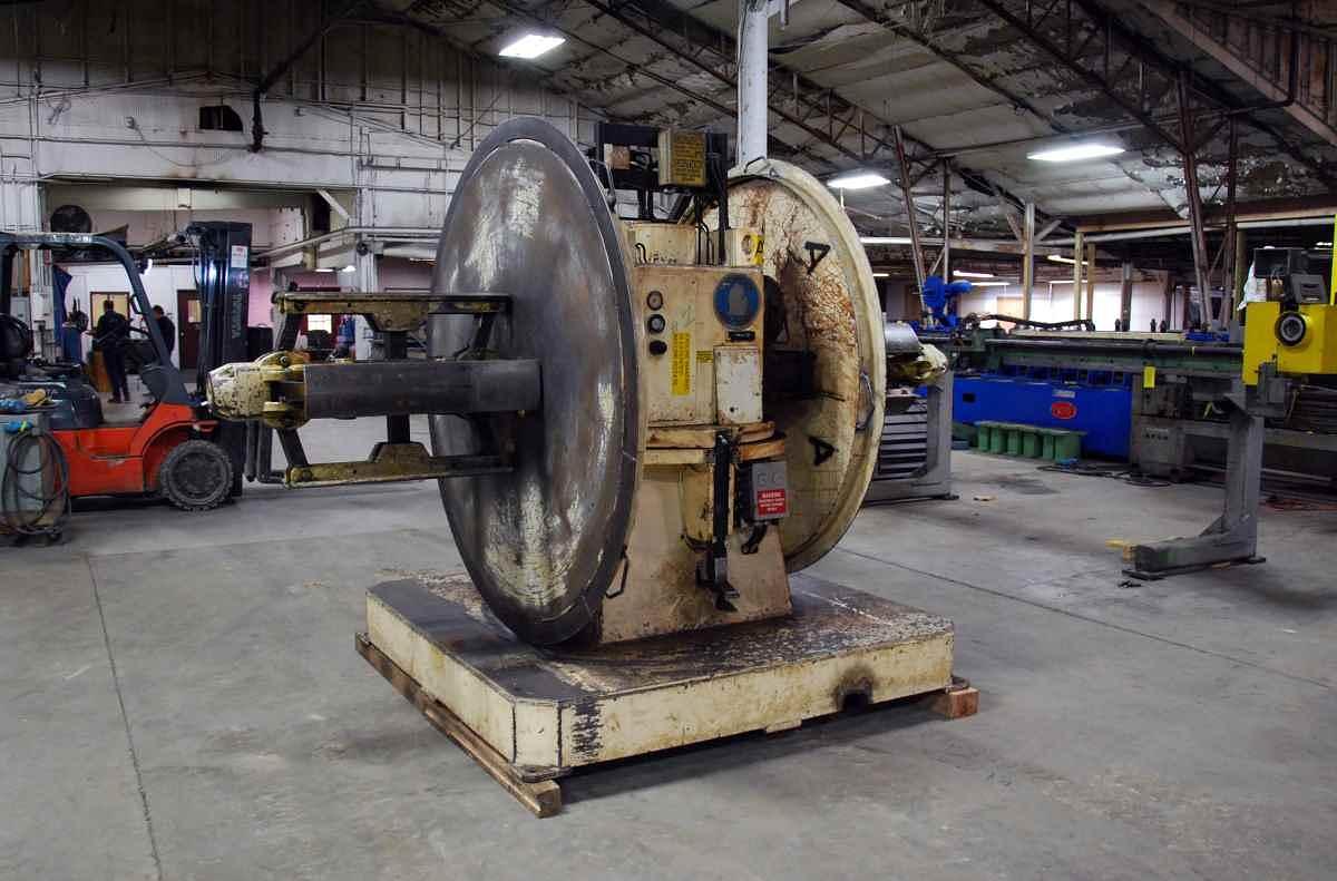 Used 24”  x 10,000 Lb Michigan Roll Form Double Uncoiler
