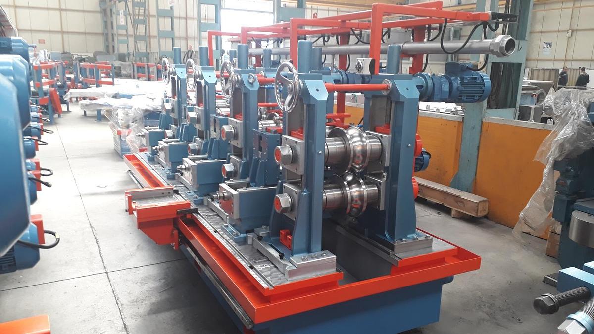 Used 6.6" x .25" NEW Tube Mill