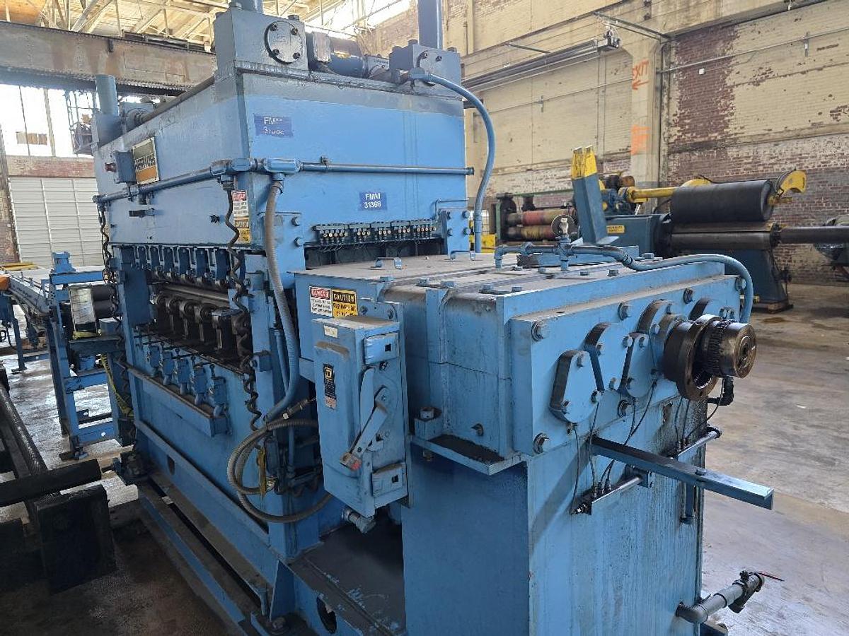 Used 60" x .075" Herr-Voss 6HI Leveler