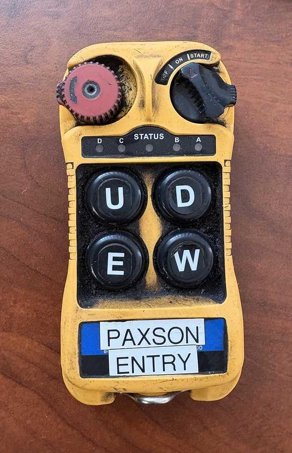 Used 60,000# x 72" Paxson Coil Car