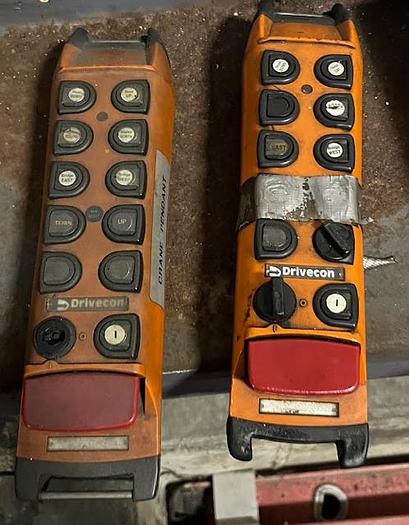 Used Top Running Double Girder Bridge Crane and Hoist