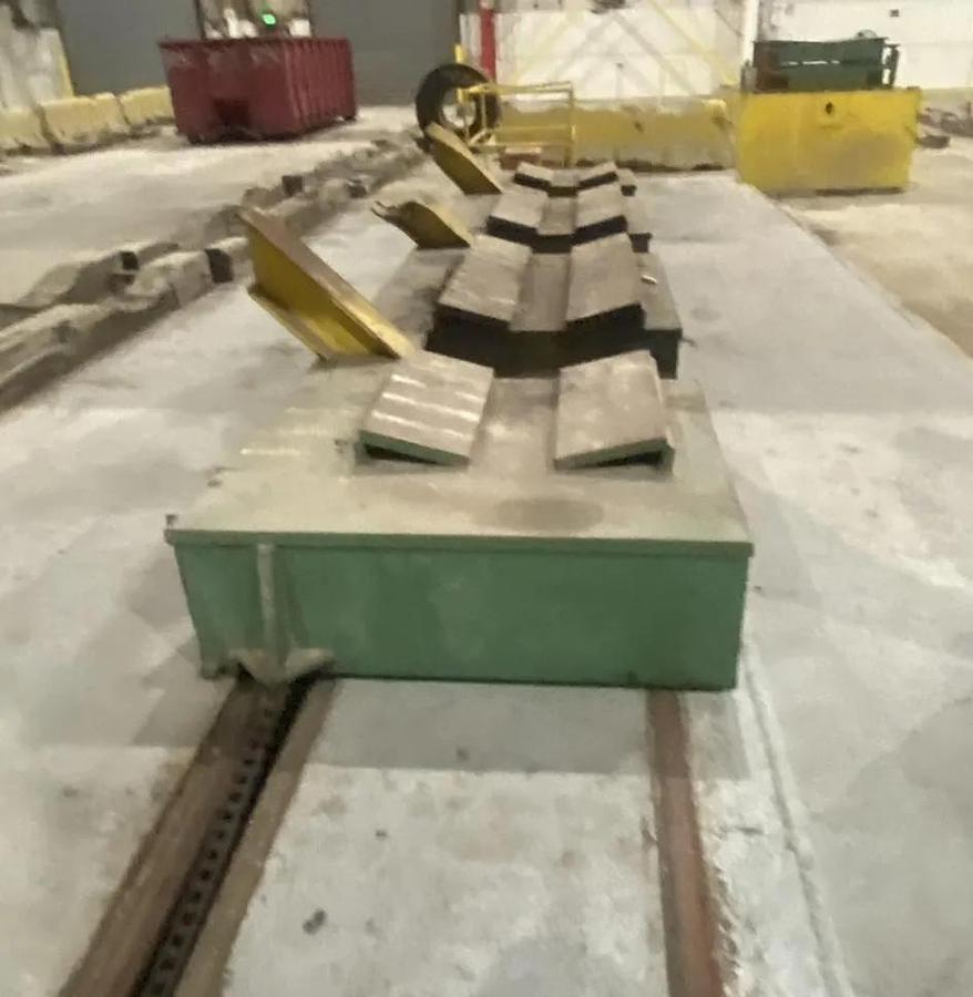 Used 69,000# / 207,000# Pro-Eco Cross-Bay Coil Transfer Car W/ Three (3) Coil Capacity