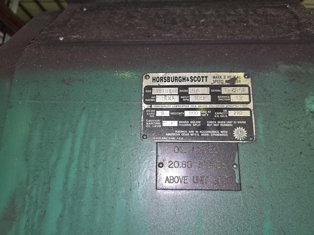 Used 96" Danieli Wean Leveler