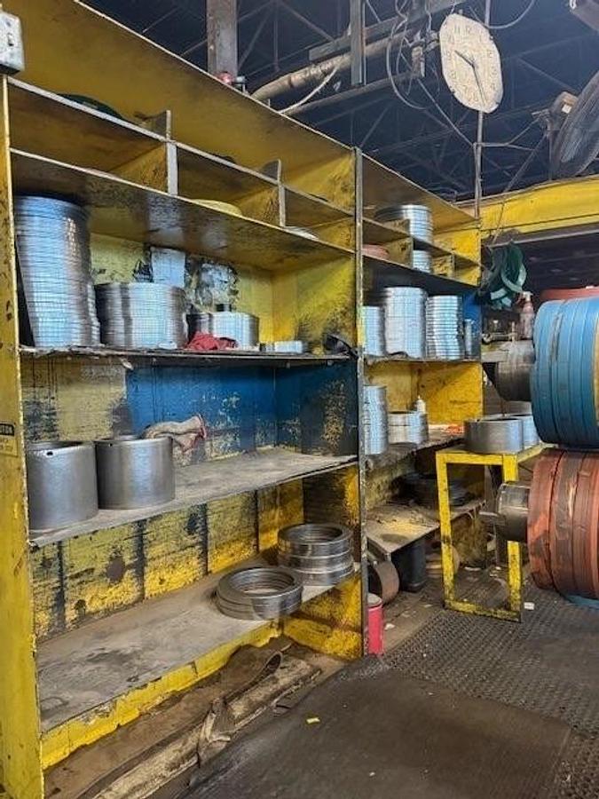 Used 72" x .187" x 50,000Lb Braner Loop Slitting Line