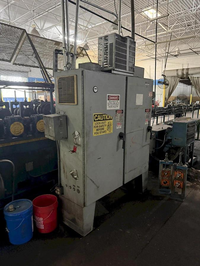 Used 12 Stand x 2" Arbor x 12" Roll Space Bradbury Stud Mill / Roll Forming Line