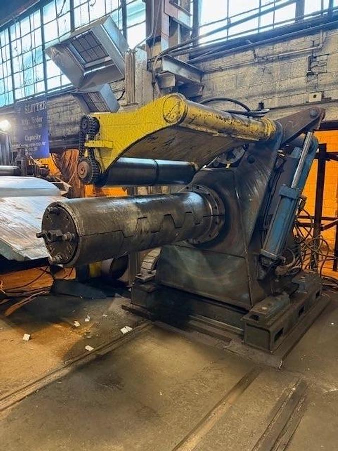 Used 60" x .250" x 50,000Lb Pro-Eco Slitting Line
