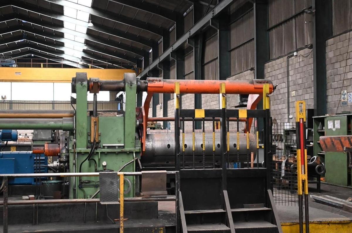Used 61” Bonak Slitting Line