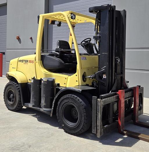 Used 2017 Hyster H155FT