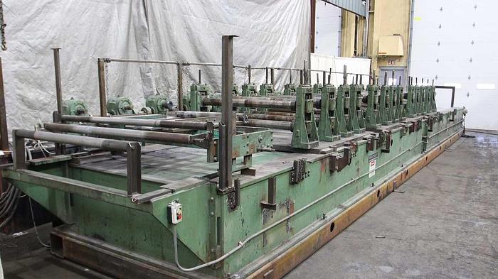 Used 13 STANDS X 3" X 44" BRADBURY ROLLFORMER