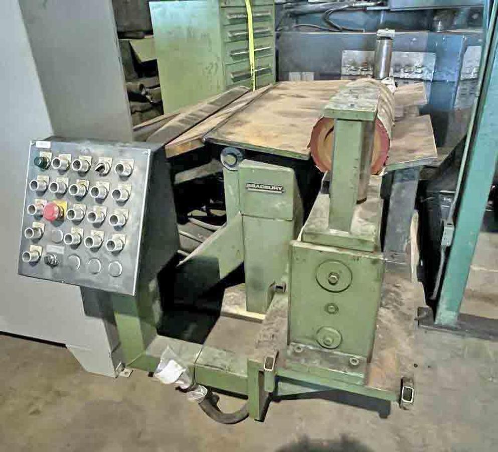Used 72" Bradbury Peeler Table