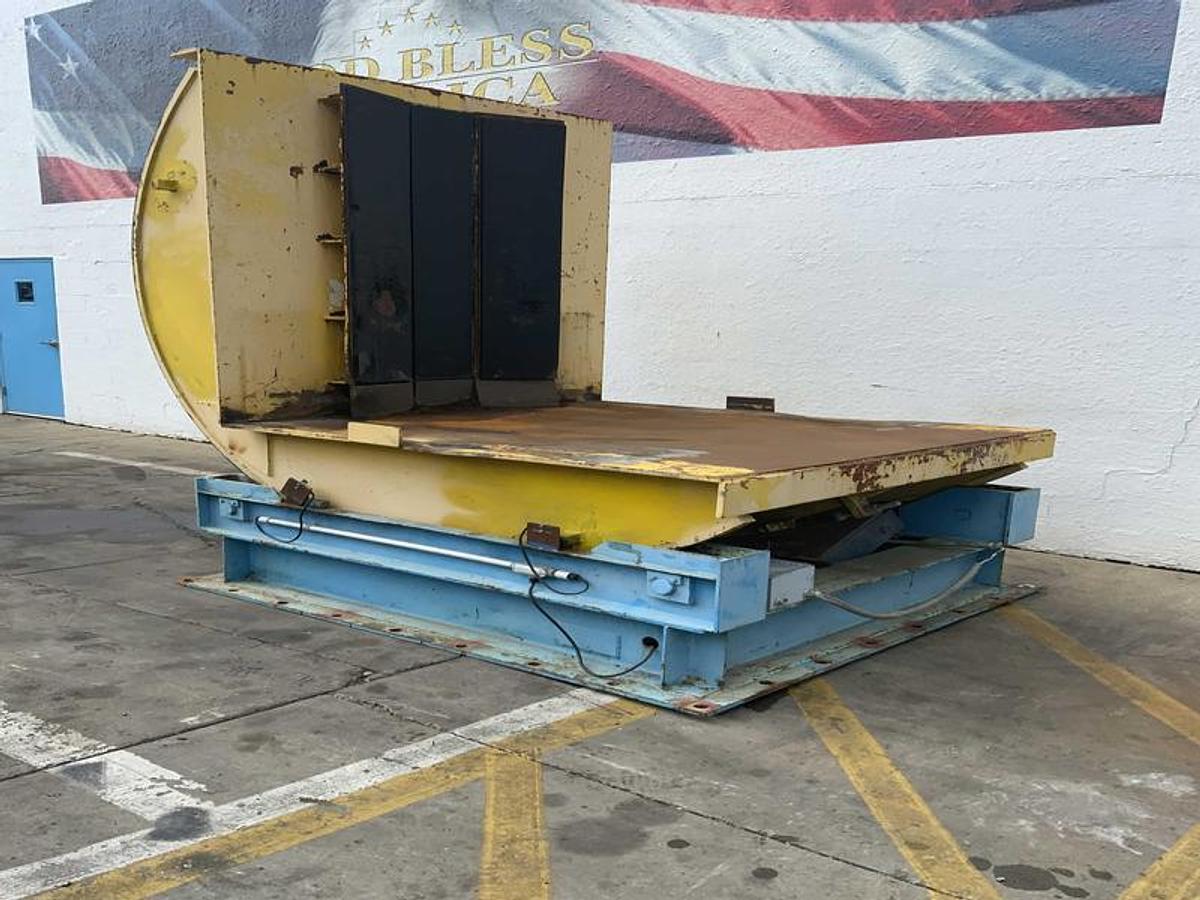Used 5 Ton Caldwell Coil Upender (Used)