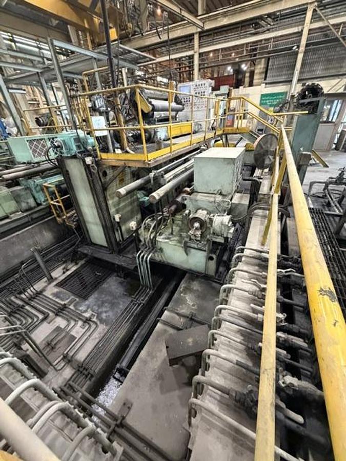 Used 72” x 0.050” x 22,000# Stamco Aluminum Slitting Line