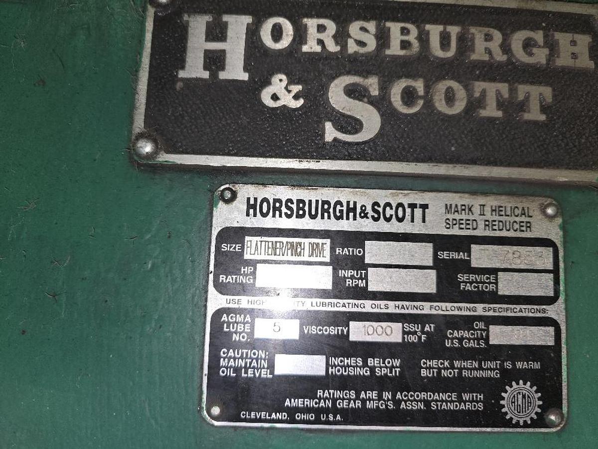 Used 96" Danieli Wean Leveler