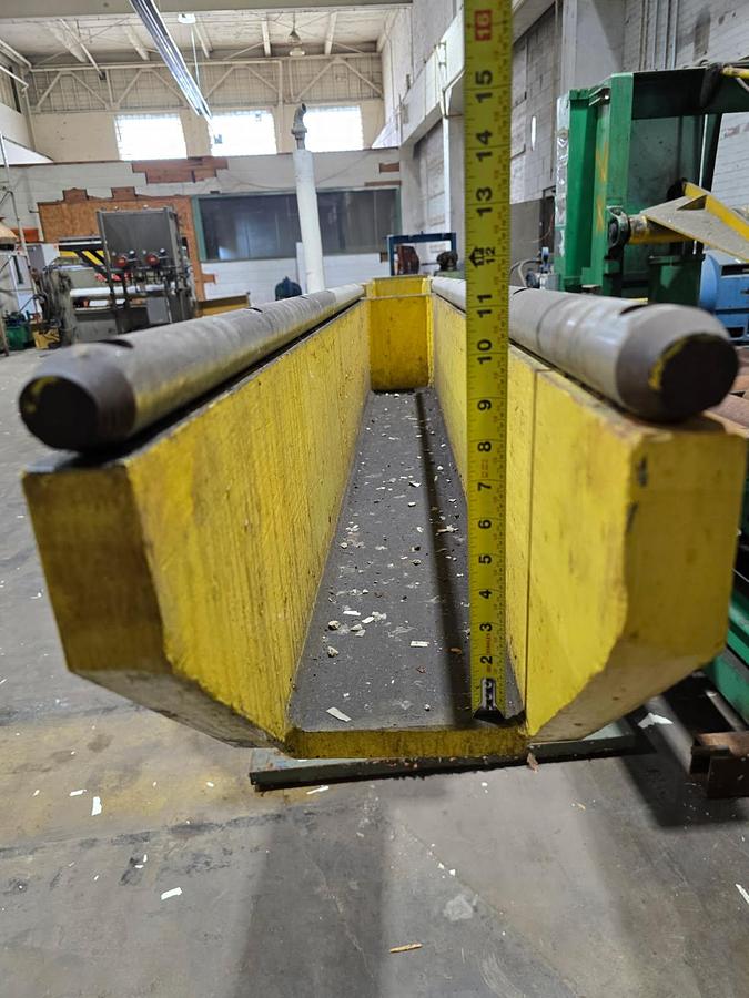 60´´ X 20,000 LBS. 2-ARM TURNSTILE (NEW, NEVER USED)