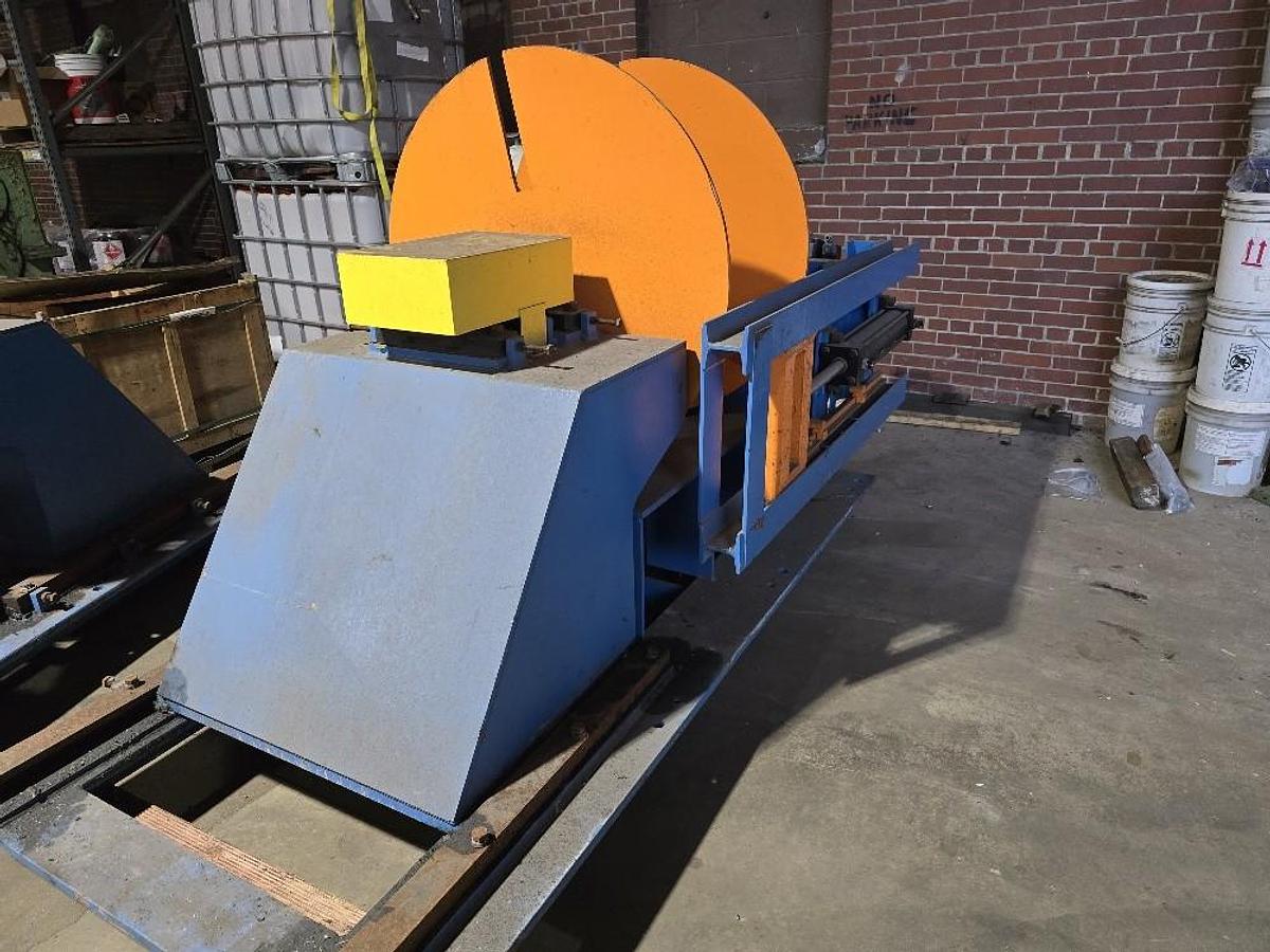 Used 5/16” x 26” Stamco Self-Ejecting Type Scrap Winder with Level Wind