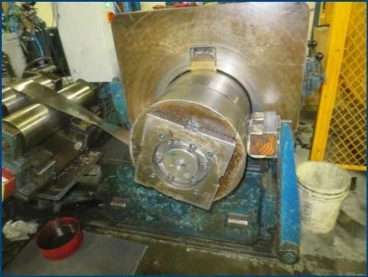 Used 2.5" (63.5mm) x 8" (203mm) x 10" (254mm) RUESCH 4-HI ROLLING MILL