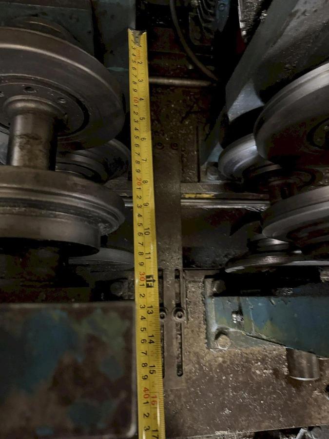 Used 12 Stand x 2" Arbor x 12" Roll Space Bradbury Stud Mill / Roll Forming Line