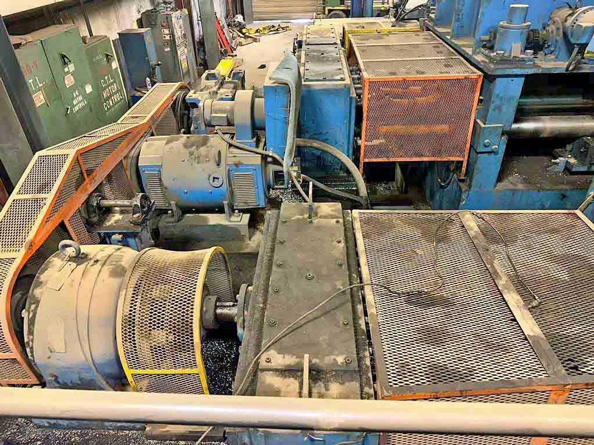 Used 72” X 0.500” X 60,000 Lbs. Delta Cut-To-Length Line